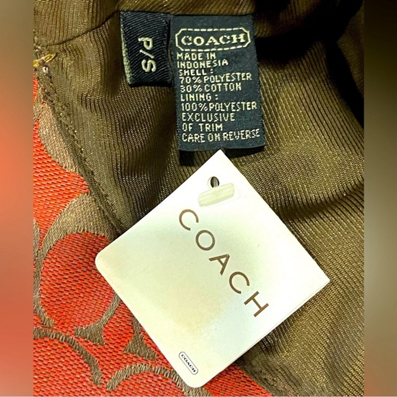 NWT COACH Hat - Picture 7 of 7